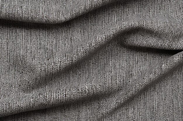 Foto met wol gemengde fancy stof linnen gewassen jas oppervlak jacquard textuur digitaal drukken