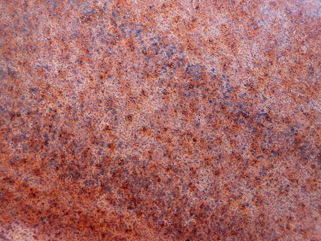 metal background with rust