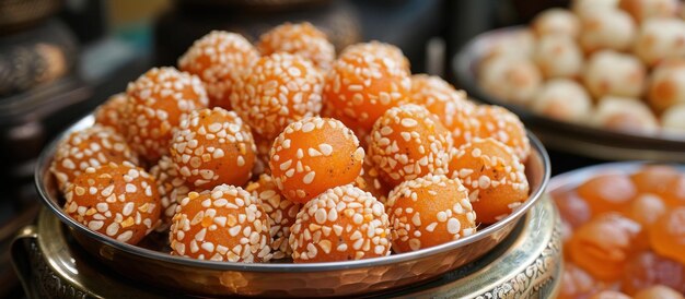 Metal Bowl Filled With Various Foods