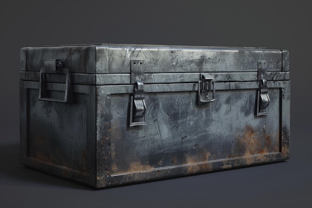 Metal box