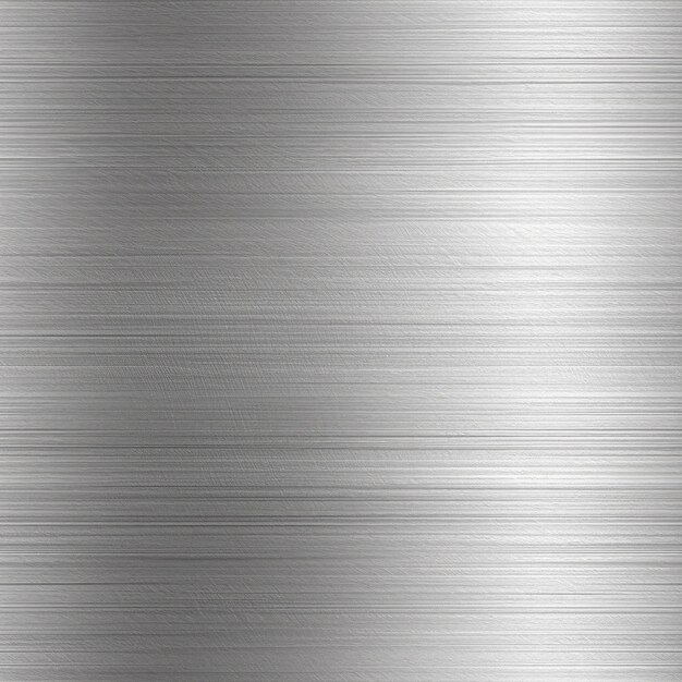 Photo metal brushed steel texture background