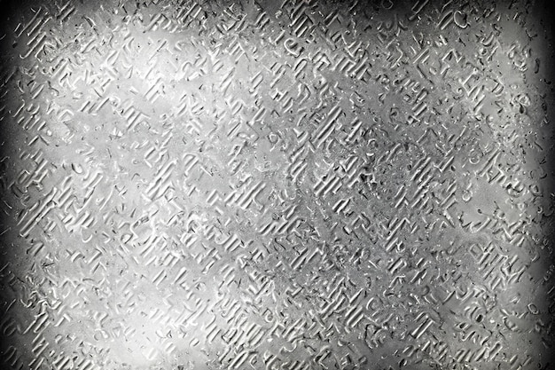 Photo metal chrome background