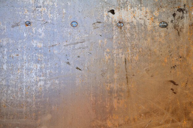 Metal corroded texture