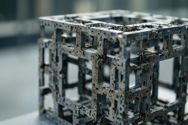 metal cube