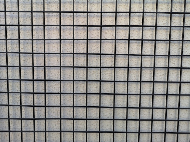 Metal fence background