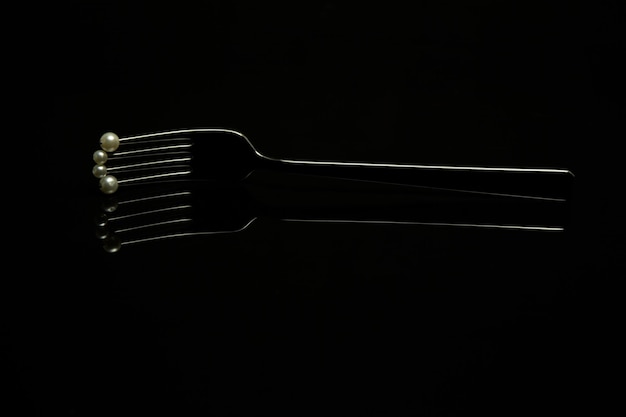 Metal fork