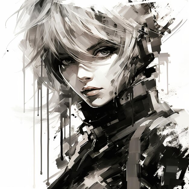 Photo metal gear art toru ryu39s intense gaze in yoji shinkawa39s style