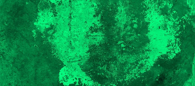 金属の緑色の背景テクスチャ 金属板の古い皮をむいた素材