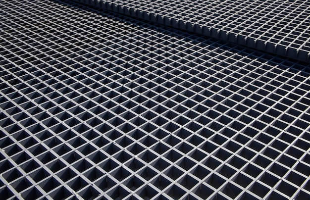 Metal grid texture abstract background