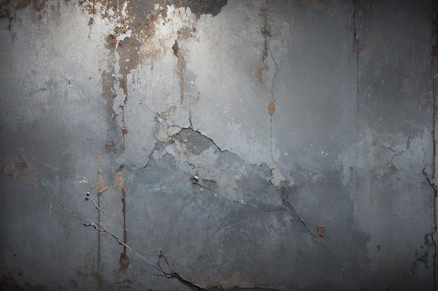 Metal and grunge background with scratches and stains