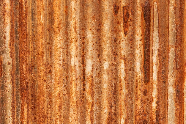 Metal grunge texture on galvanized iron plate