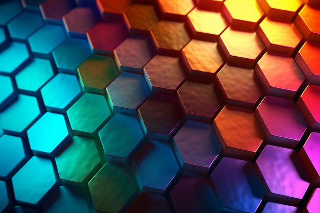 metal hexagonal background texture wallpaper geometric abstract background