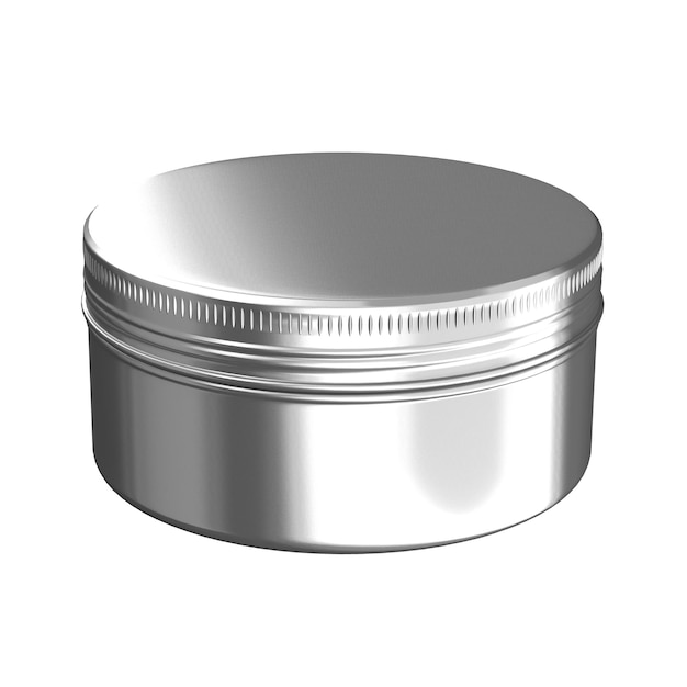 Photo metal jar