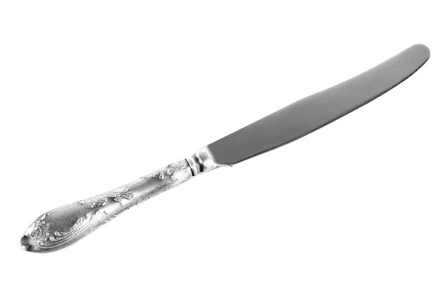 흰색 절연 금속 칼