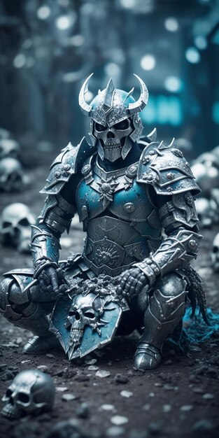 metal maden male chaos warrior