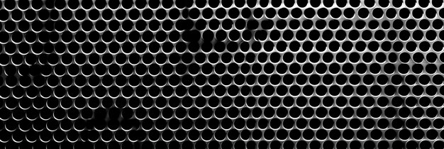 Metal Mesh of Speaker Grid Technological Precision