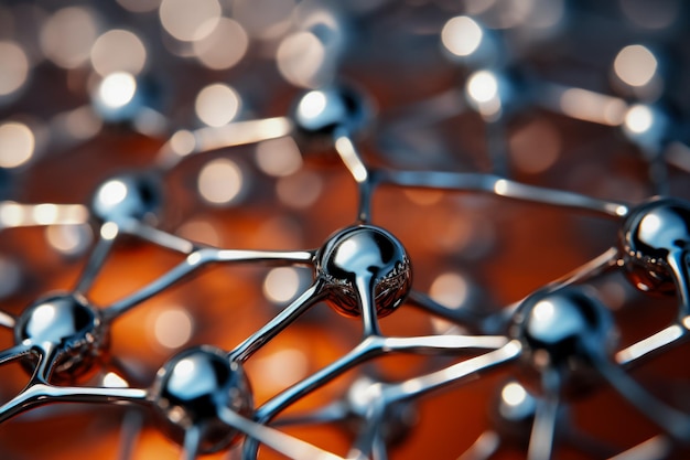 Foto il metal organic framework 16 è un materiale cristallino altamente poroso