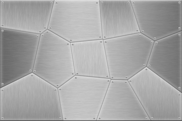 Metal plate background