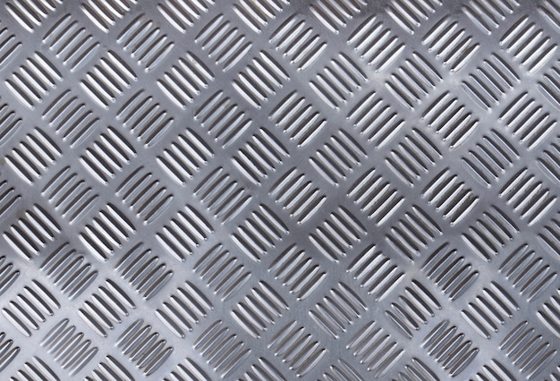 Metal plate pattern background