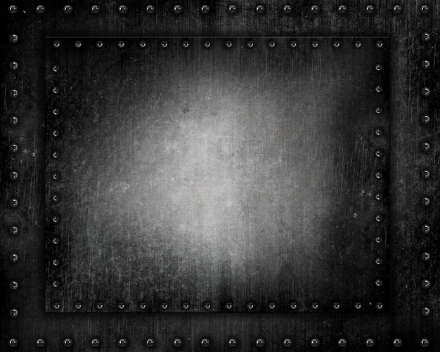 Photo metal plate texture background