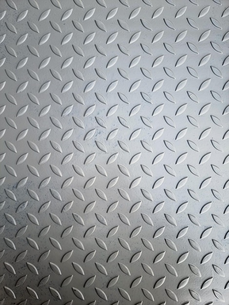 Metal Plates Painted Gray