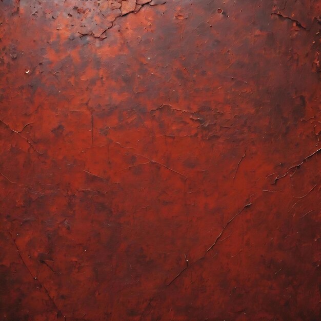 Photo metal red grunge old rusty scratched surface texture