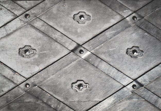 Metal riveted texture