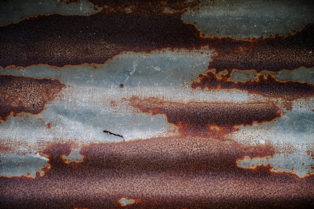 Металлическая ржавчина фон распад стали металлическая текстура с царапинами и трещинами ржавая стена старая металлическая железная текстура ржавчины