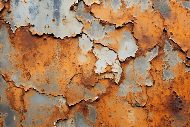 Metal rust background