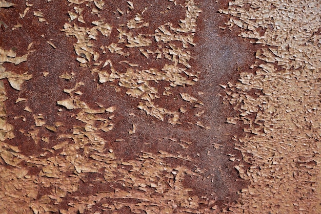 Metal rust wall texture surface natural color use for background