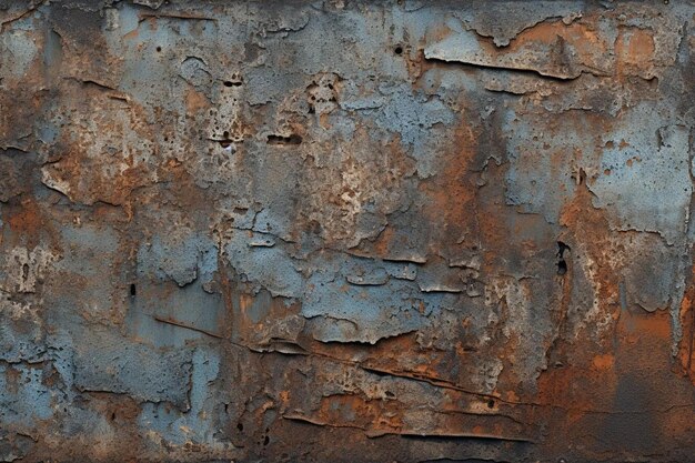 Metal rusted background