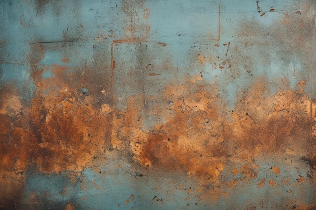 Metal rusted background