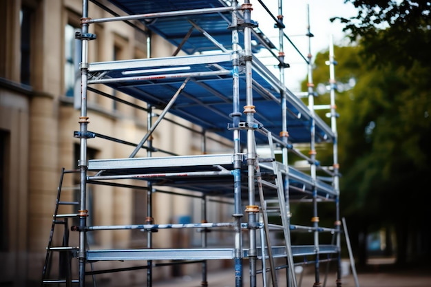 Metal Scaffold Construction