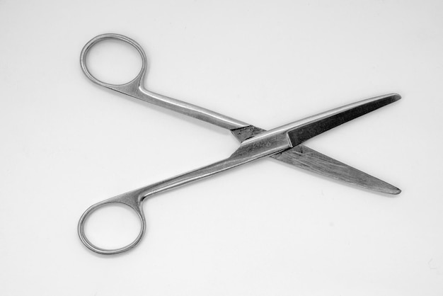 Metal scissors