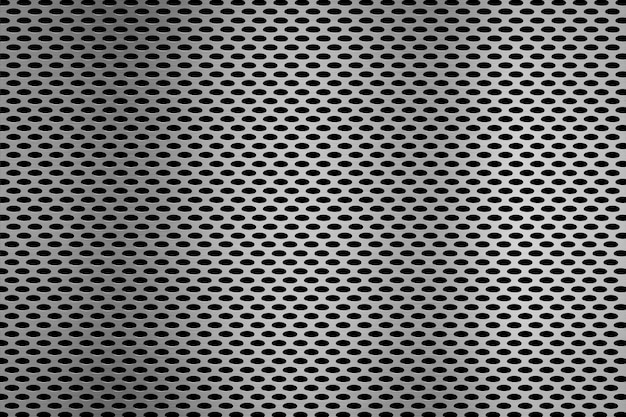 Metal screen or metal grille background