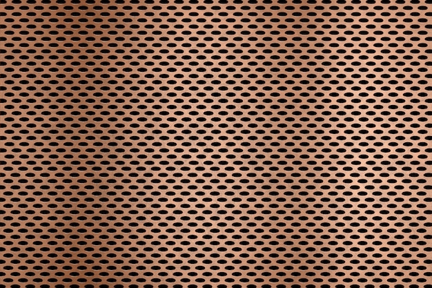 Metal screen or metal grille background