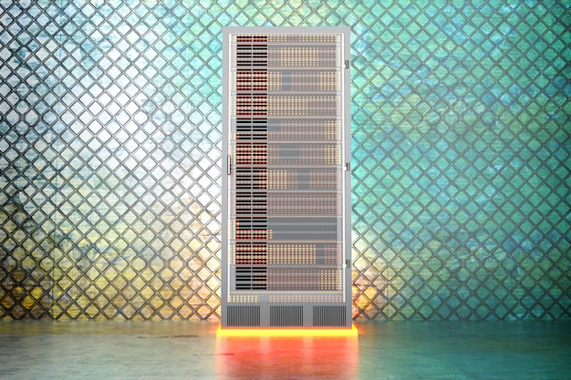 Metal Server room