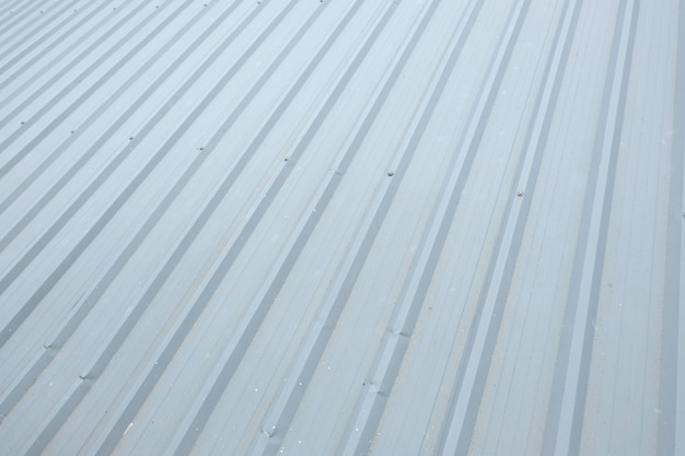 Metal sheet roof tiles