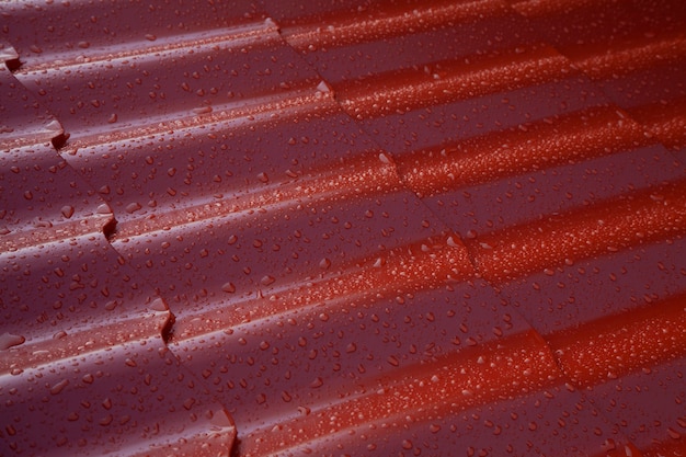 Металлическая кровельная система из испанской черепицы Гофрированный металлический лист из окрашенной стали