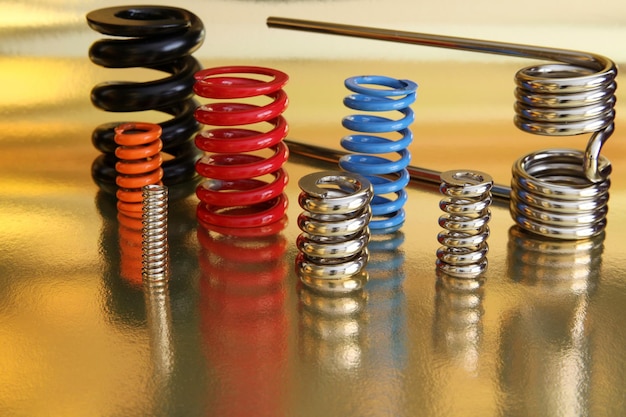 Metal springs