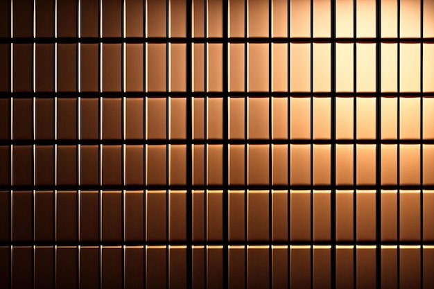 Metal squares background