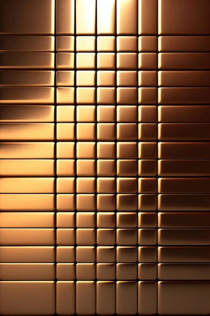 Metal squares background