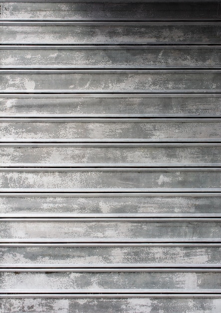 Metal surface as a background texture pattern