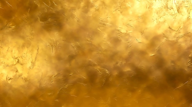 Photo metal texture background in gold panorama gold texture