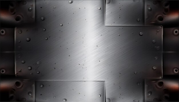 Metal texture background