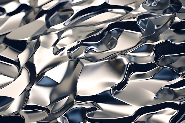 Metal texture background