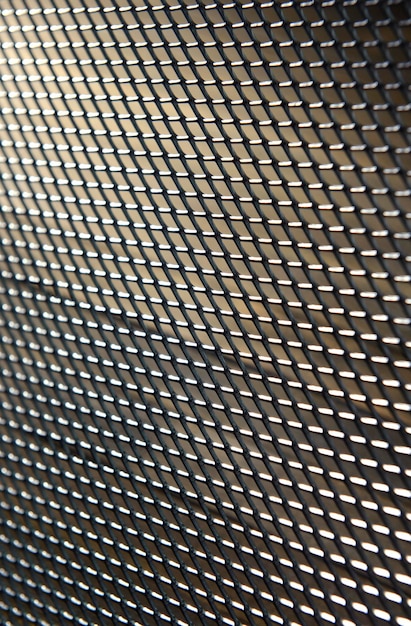 Metal texture closeup