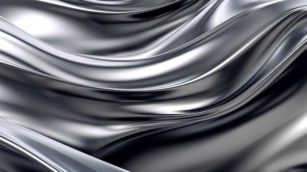 metal texture liquid waves background