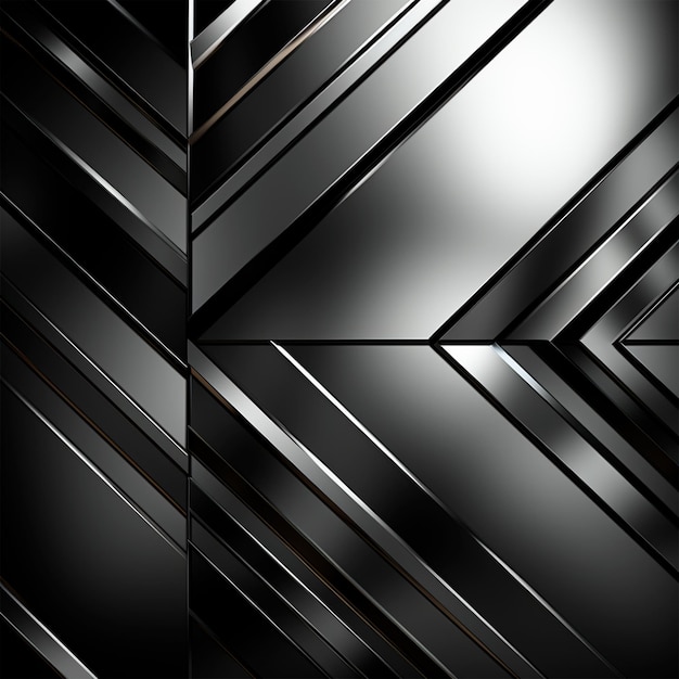 Photo metal texture steel silver background ai generated image