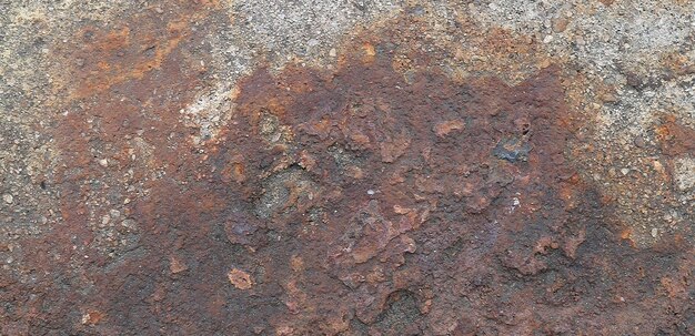 Metal texture with patina and rust may used as background